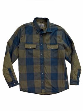 Flylow Sinclair Insulated Flannel Shacket